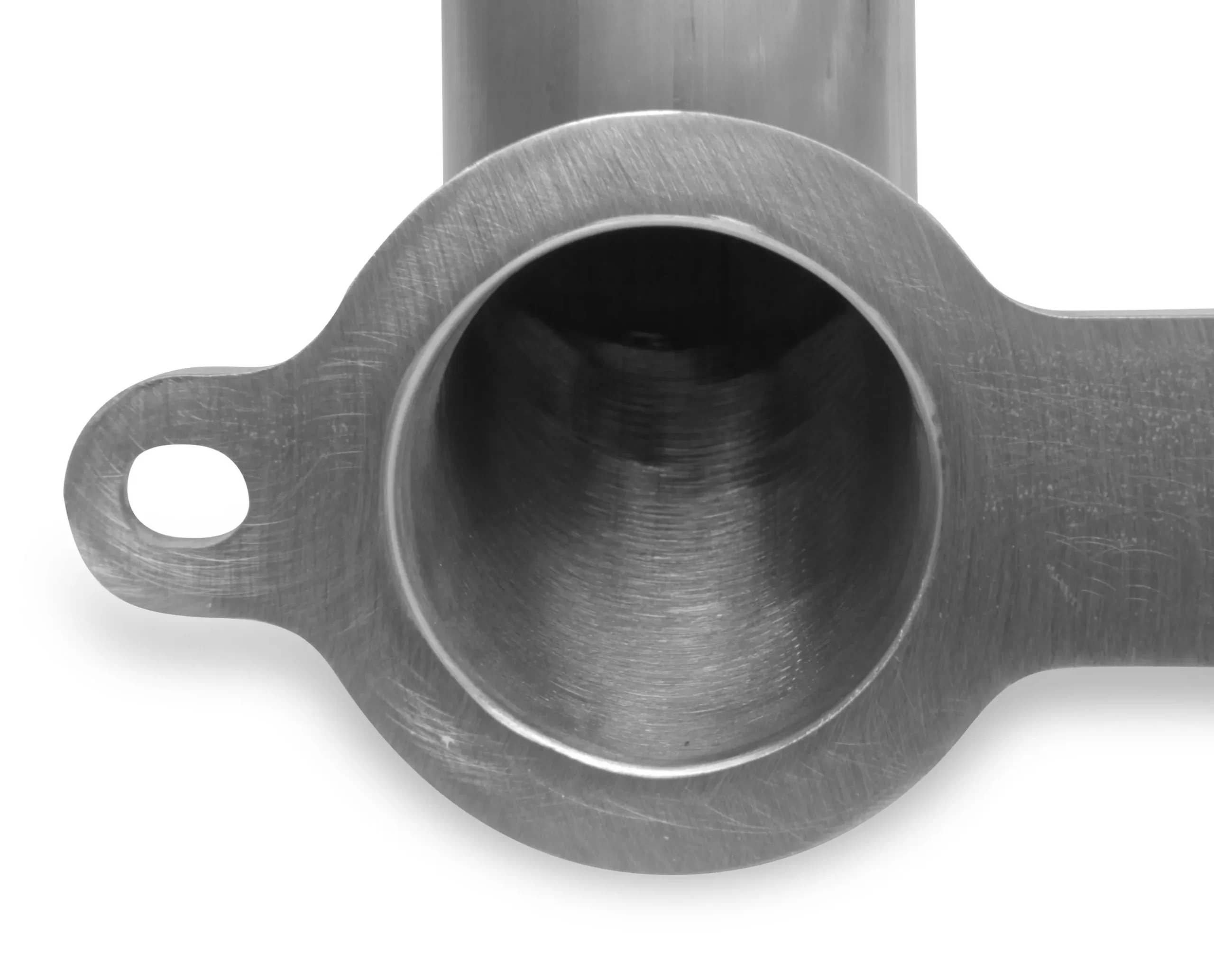 HOOKER BLACKHEART SHORTY HEADERS 2005-2013 Chevrolet Corvette C6 1-3/4 x 3, Shorty Headers w/Merge Collectors - 304SS Stainless Steel Construction - Natural Finish, C.A.R.B. EO# D-115-20 Part # 70301303-RHKR - Image 4