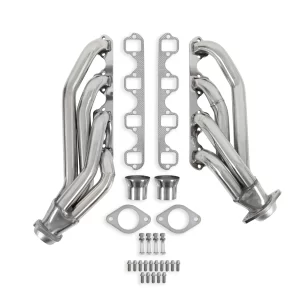 SCOTT DRAKE STAINLESS STEEL SHORTY HEADERS 1964-1970 Ford Mustang 289,302 Stainless Steel Shorty Headers  Part #  C5ZZ-9430-SS-SH