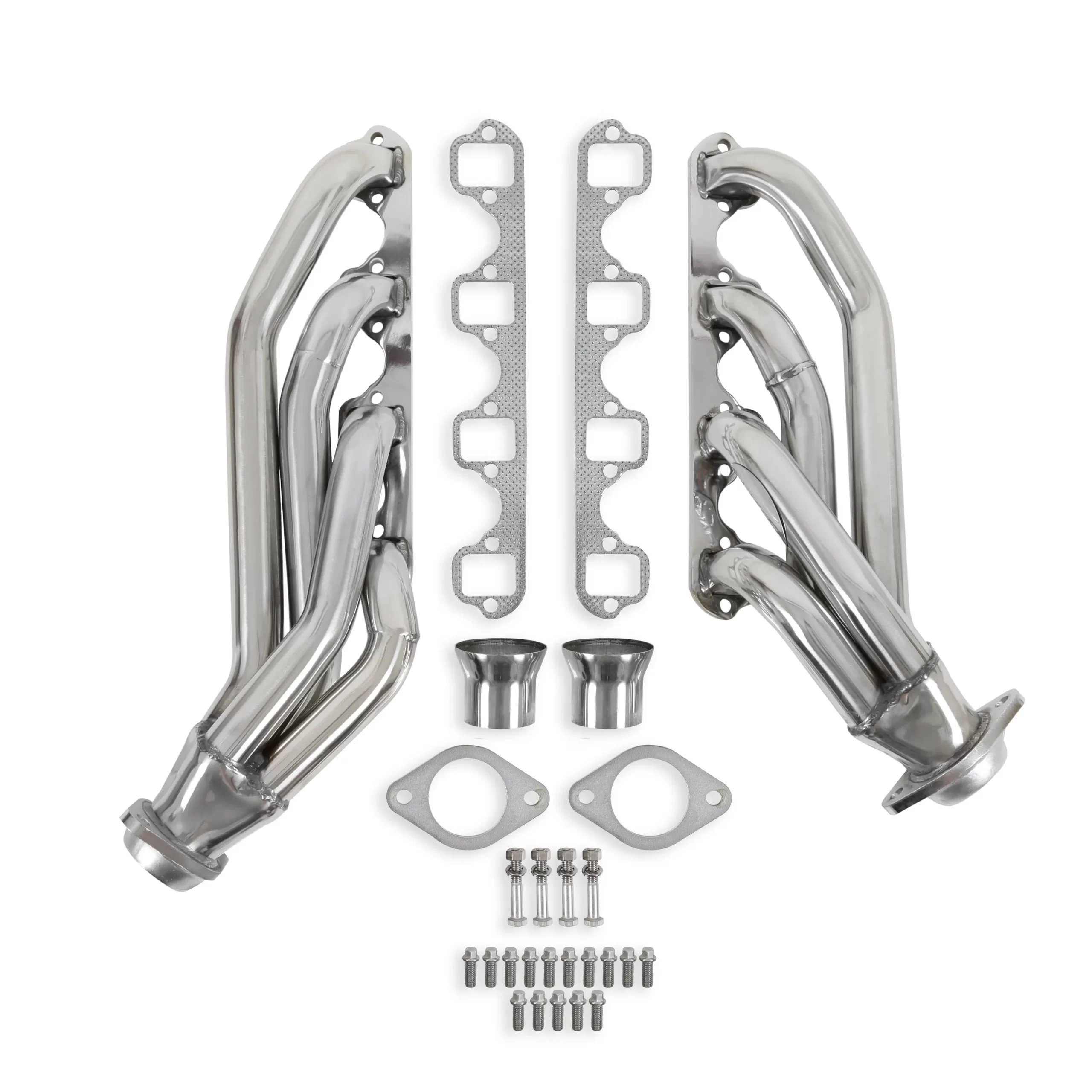 SCOTT DRAKE STAINLESS STEEL SHORTY HEADERS 1964-1970 Ford Mustang 289,302 Stainless Steel Shorty Headers Part # C5ZZ-9430-SS-SH
