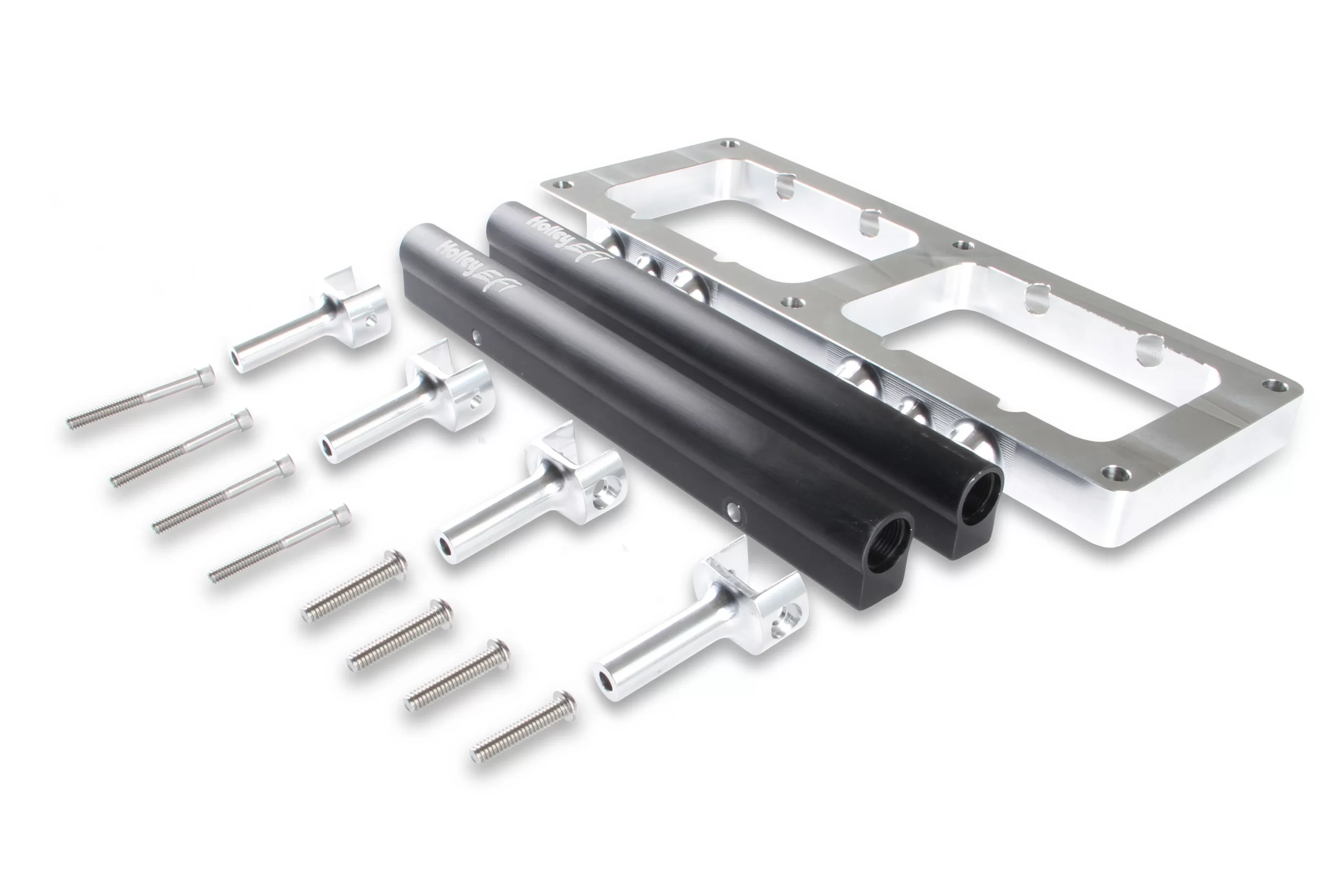 HOLLEY EFI SUPERCHARGER INJECTOR SPACER W/EFI RAILS 6/8-71 Supercharger Injector Spacer W/EFI Rails Part # 17-92 - Image 6