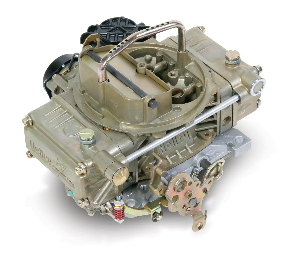 HOLLEY 670 CFM HOLLEY OFF-ROAD TRUCK AVENGER CARBURETOR Electric Choke, Off-Road Vacuum Secondaries-4150 Part # 0-90670