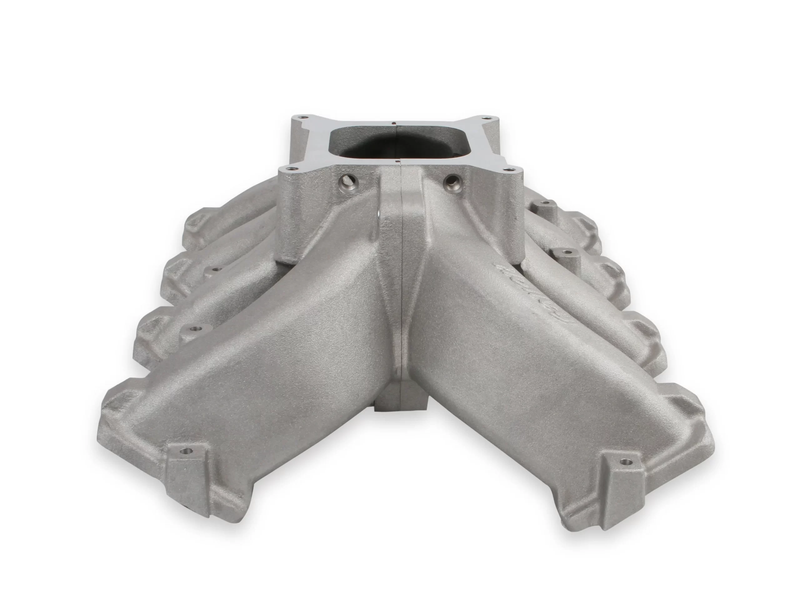 HOLLEY SINGLE PLANE SPLIT-DESIGN RACE INTAKE MANIFOLD- GM LS3/L92-4150 Carbureted single plane split-design race intake manifold. Fits all GM LS Gen III or IV engines equipped with LS3/L92 cylinder heads Part # 300-291 - Image 10