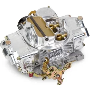 HOLLEY 600 CFM CLASSIC HOLLEY CARBURETOR Electric Choke Vacuum Secondaries-4160  Part #  0-80458SA