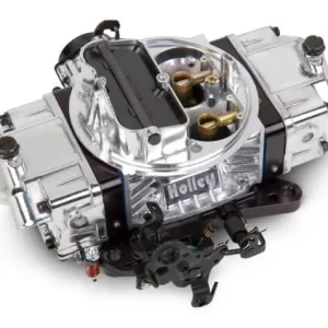 HOLLEY 850 CFM ULTRA DOUBLE PUMPER CARBURETOR Electric Choke Mechanical Secondaries-4150  Part #  0-76850BK