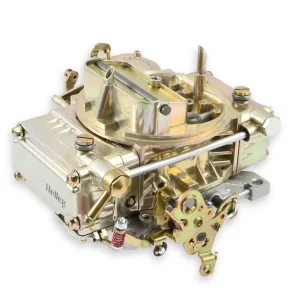HOLLEY 600 CFM CLASSIC HOLLEY CARBURETOR Manual Choke Vacuum Secondaries-4160  Part #  0-1850C