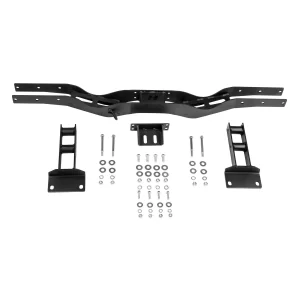 HURST TRANSMISSION CROSSMEMBER FOR 1968-1972 GM A-BODY For Tremec TKO 5-speed & Magnum 6-speed Conversions. Also fits TH350, TH400, TH700R4 and many GM manual transmissions.  Part #  67510020