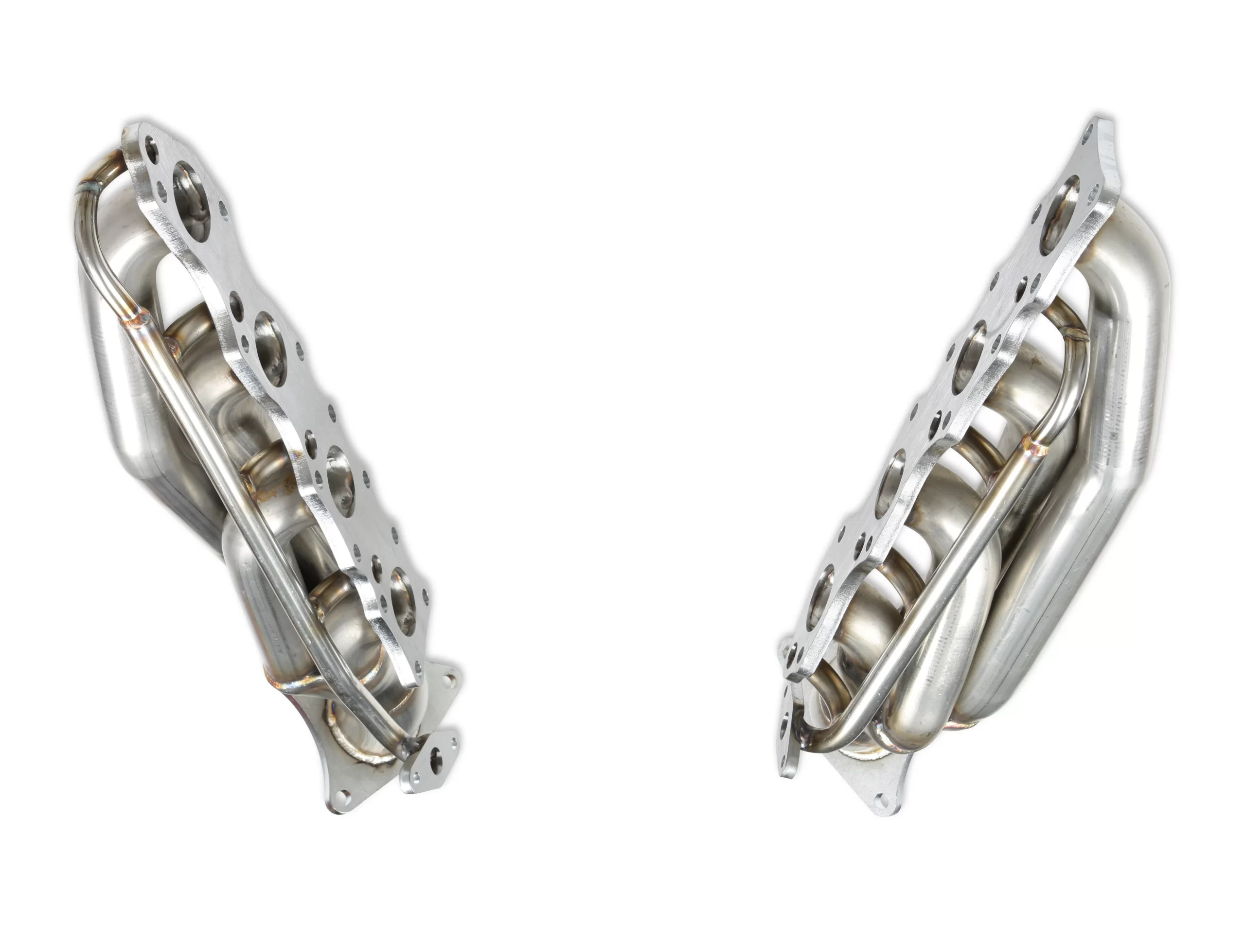 FLOWTECH SHORTY HEADERS - NATURAL FINISH 2007-2016 Toyota Tundra 5.7L V8 and 2008-2014 Toyota Sequoia 5.7L V8 , 1-5/8" 409 Stainless Steel Shorty Header-Natural Finish Part # 11146FLT - Image 7
