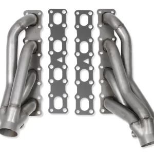 FLOWTECH SHORTY HEADERS - NATURAL FINISH Fits Nissan Titan/Armada 2004-2015 1-5/8" Shorty headers 409SS- Natural Finish  Part #  17000FLT