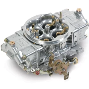 HOLLEY 650 CFM ALUMINUM STREET HP CARBURETOR 650 CFM Aluminum Street HP Mechanical Secondary-4150  Part #  0-82651SA