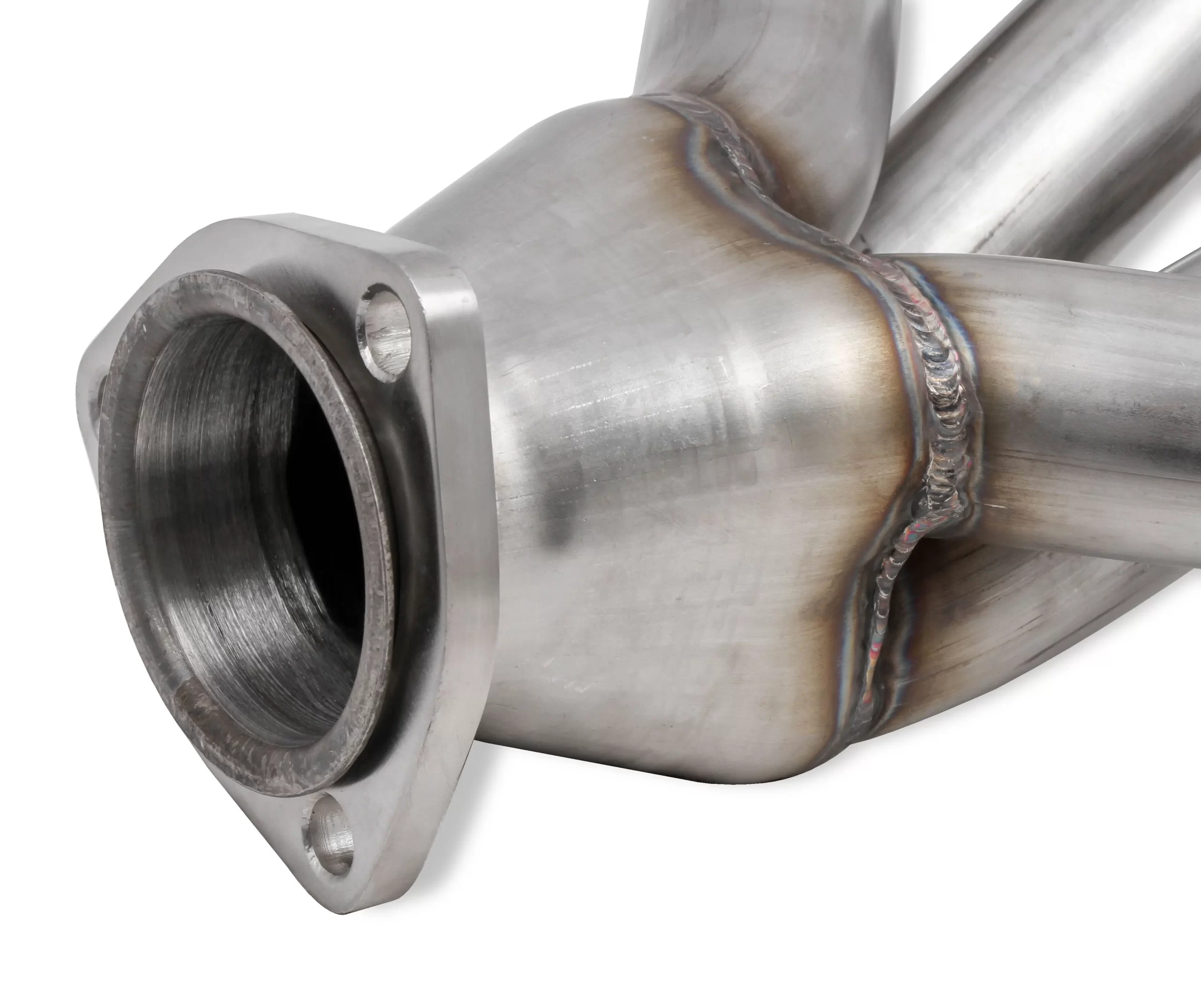 FLOWTECH SHORTY LS SWAP HEADERS - NATURAL 1982-2004 S-10 2WD LS Swap; Primary Tube Diameter 1-5/8", Collector Diameter 2-1/2", Natural Part # 11578FLT - Image 2