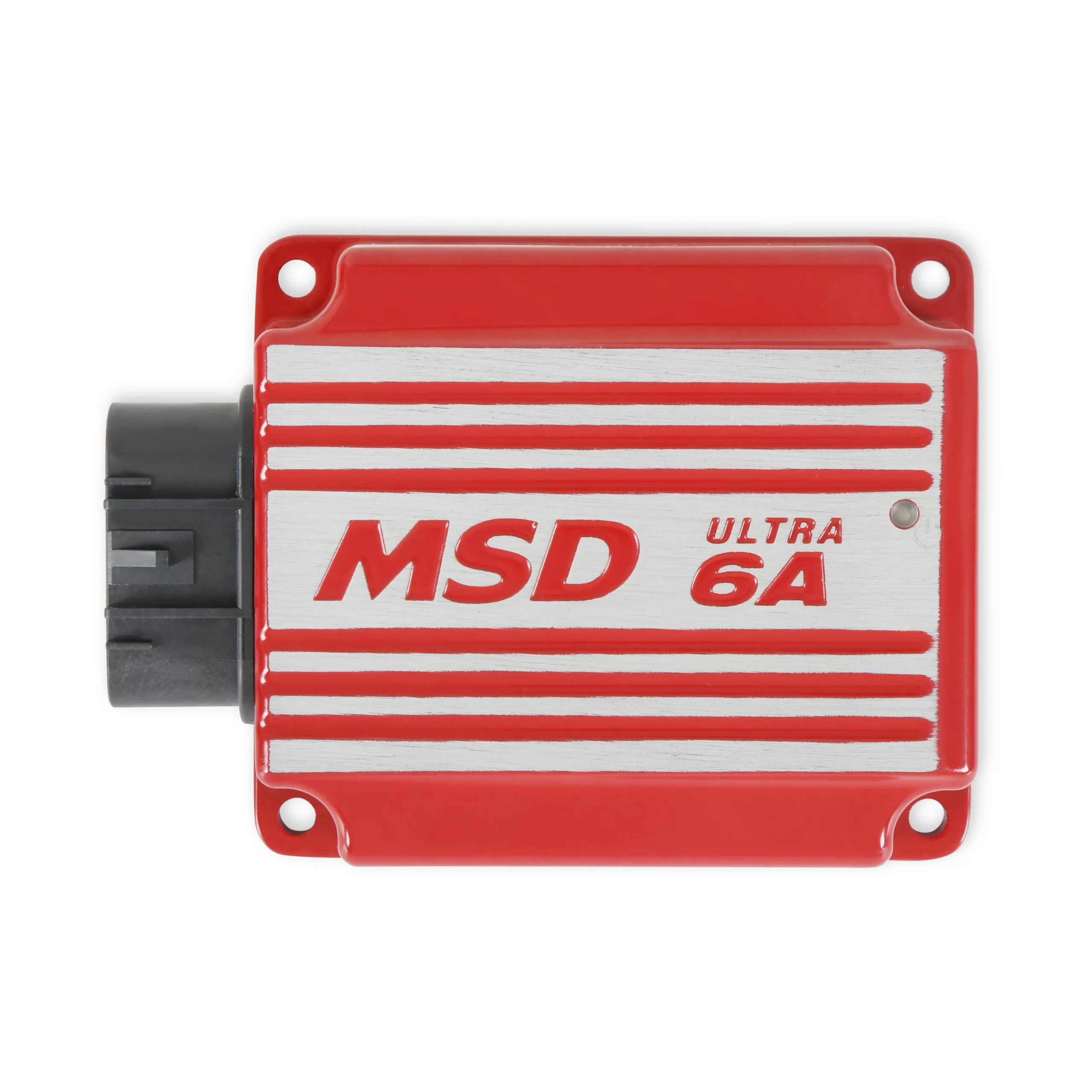 MSD ULTRA 6A IGNITION CONTROL - RED Compact design - full MSD power. Part # 6202 - Image 3