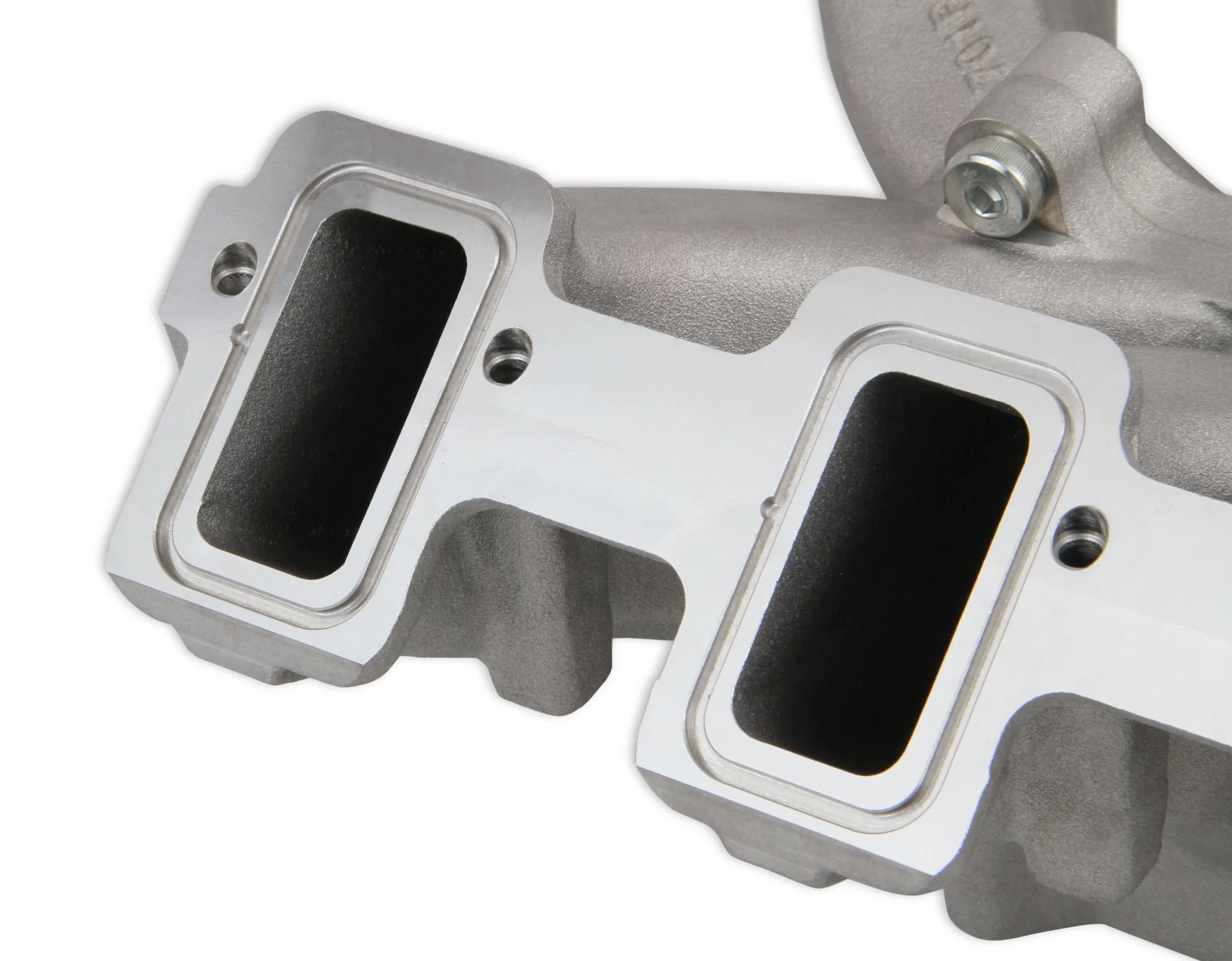 HOLLEY SINGLE PLANE SPLIT-DESIGN RACE INTAKE MANIFOLD- GM LS3/L92-4150 Carbureted single plane split-design race intake manifold. Fits all GM LS Gen III or IV engines equipped with LS3/L92 cylinder heads Part # 300-291 - Image 11