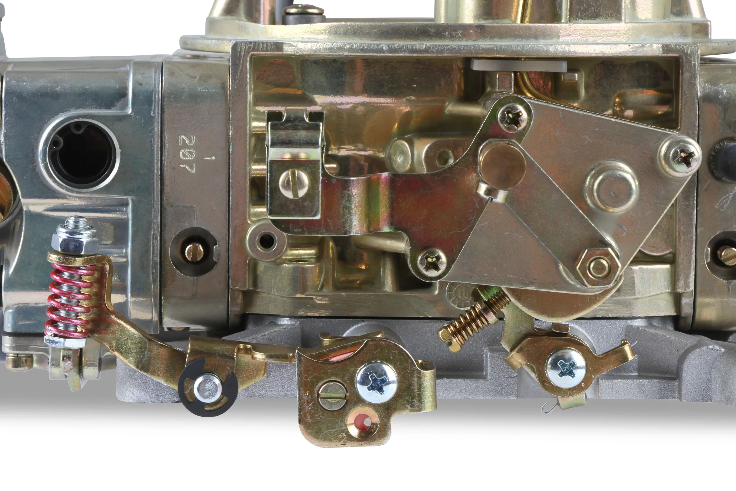 HOLLEY 850 CFM DOUBLE PUMPER CARBURETOR Manual Choke Mechanical Secondaries-4150 Part # 0-4781C - Image 6