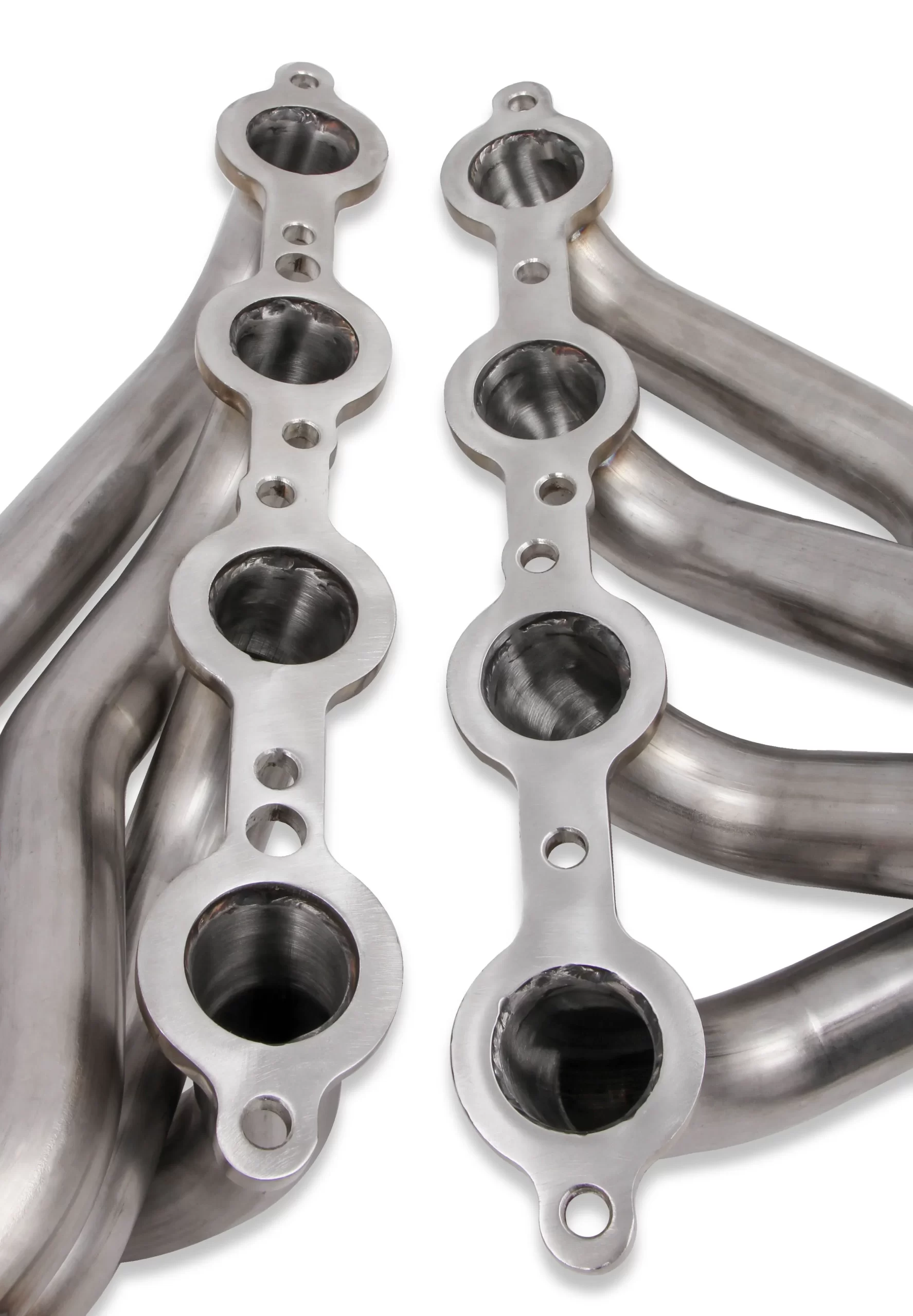 FLOWTECH SHORTY LS SWAP HEADERS - NATURAL 1982-2004 S-10 2WD LS Swap; Primary Tube Diameter 1-5/8", Collector Diameter 2-1/2", Natural Part # 11578FLT - Image 3