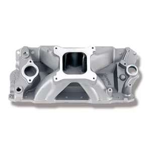 HOLLEY STRIP DOMINATOR INTAKE - CHEVY SMALL BLOCK V8 Strip Dominator Intake Manifold 1957-1986 262ci-400ci, 1987-later with Aluminum Heads  Part #  300-25