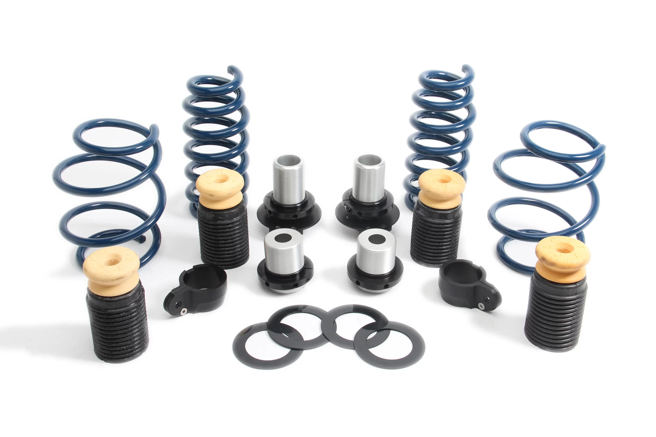 DINAN HIGH PERFORMANCE ADJUSTABLE COIL-OVER SUSPENSION SYSTEM - 2015-2020 BMW M3/M4 Compatible w/ Non-EDC Shocks - F80/F82/F83 Part # D190-9141