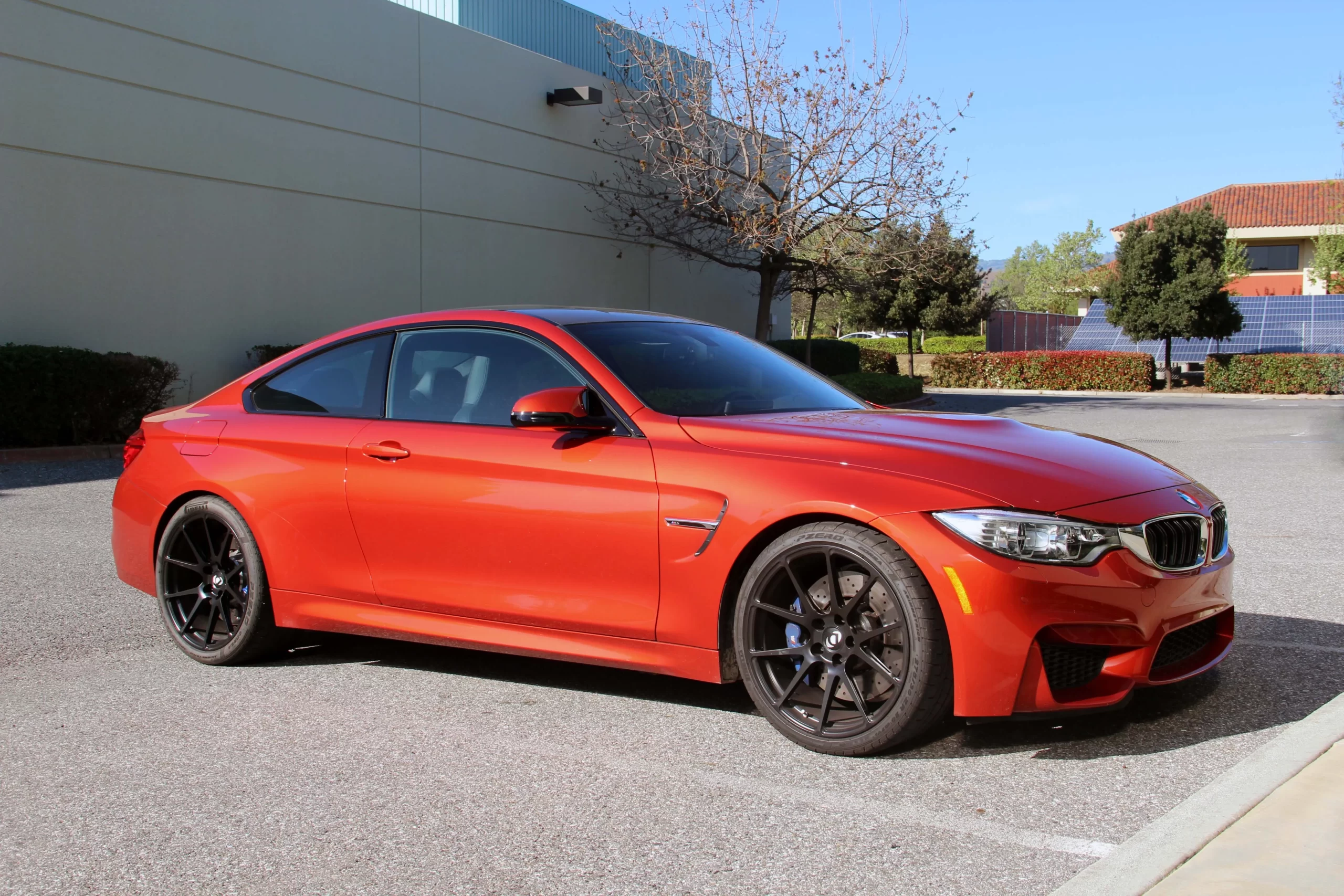 DINAN HIGH PERFORMANCE ADJUSTABLE COIL-OVER SUSPENSION SYSTEM - 2015-2020 BMW M3/M4 Compatible w/ Non-EDC Shocks - F80/F82/F83 Part # D190-9141 - Image 2