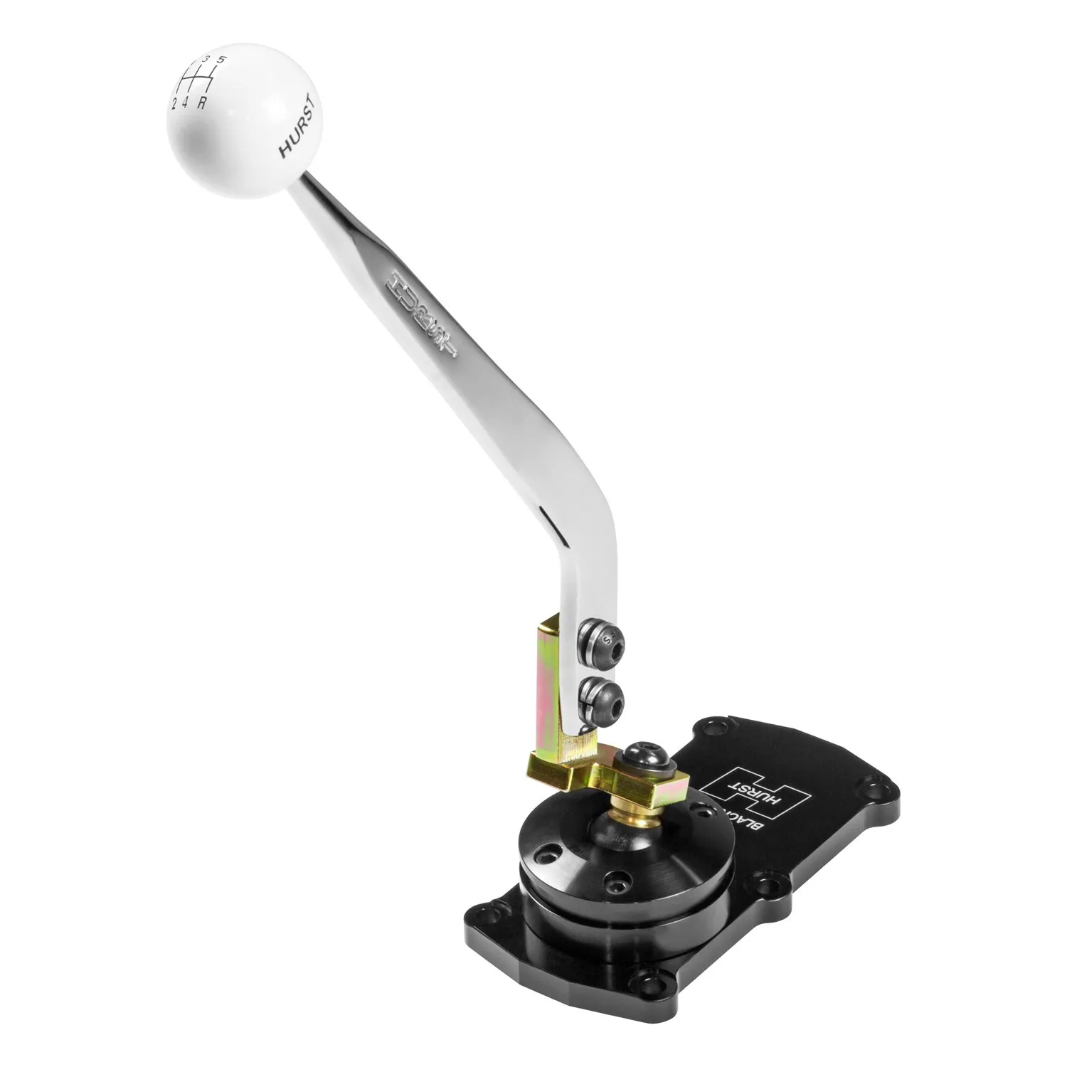 HURST BLACKJACK SHORT THROW SHIFTER 1967-1973 Ford Mustang with Tremec TKO 500/600 or TR3550 transmission. Part # 3912008 - Image 5