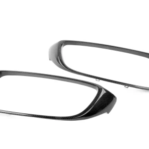 DINAN KIDNEY GRILLE SURROUND SET - 2015-2020 BMW M3 & M4 Carbon Fiber - F80/F82/F83  Part #  D980-0026
