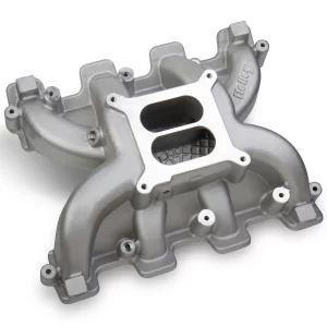 HOLLEY DUAL PLANE INTAKE - GM LS1/LS2/LS6 All GM LS Gen III or IV engines equipped with LS1/LS2/LS6 style cathedral port cylinder heads.  Part #  300-130