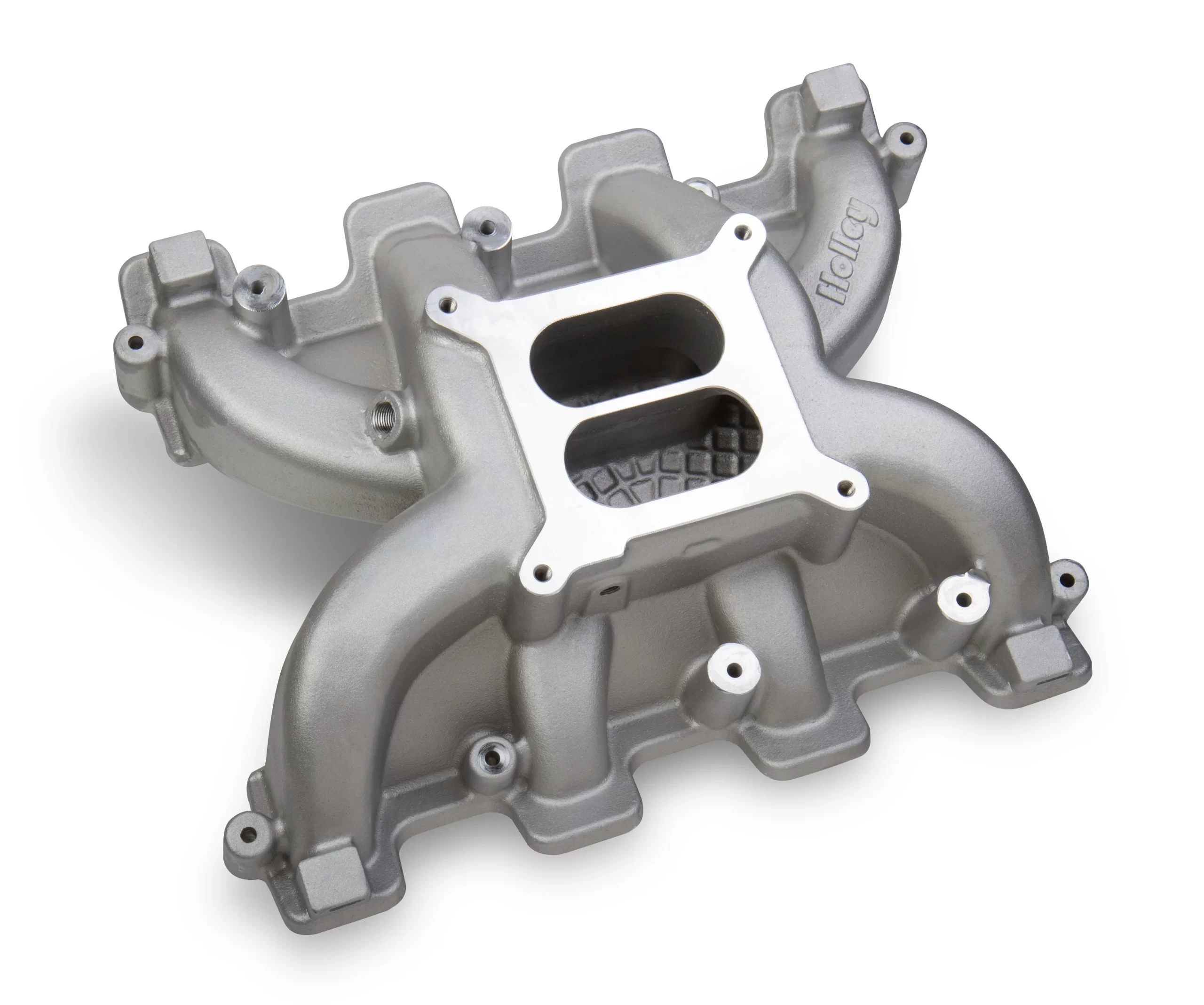 HOLLEY DUAL PLANE INTAKE - GM LS1/LS2/LS6 All GM LS Gen III or IV engines equipped with LS1/LS2/LS6 style cathedral port cylinder heads. Part # 300-130
