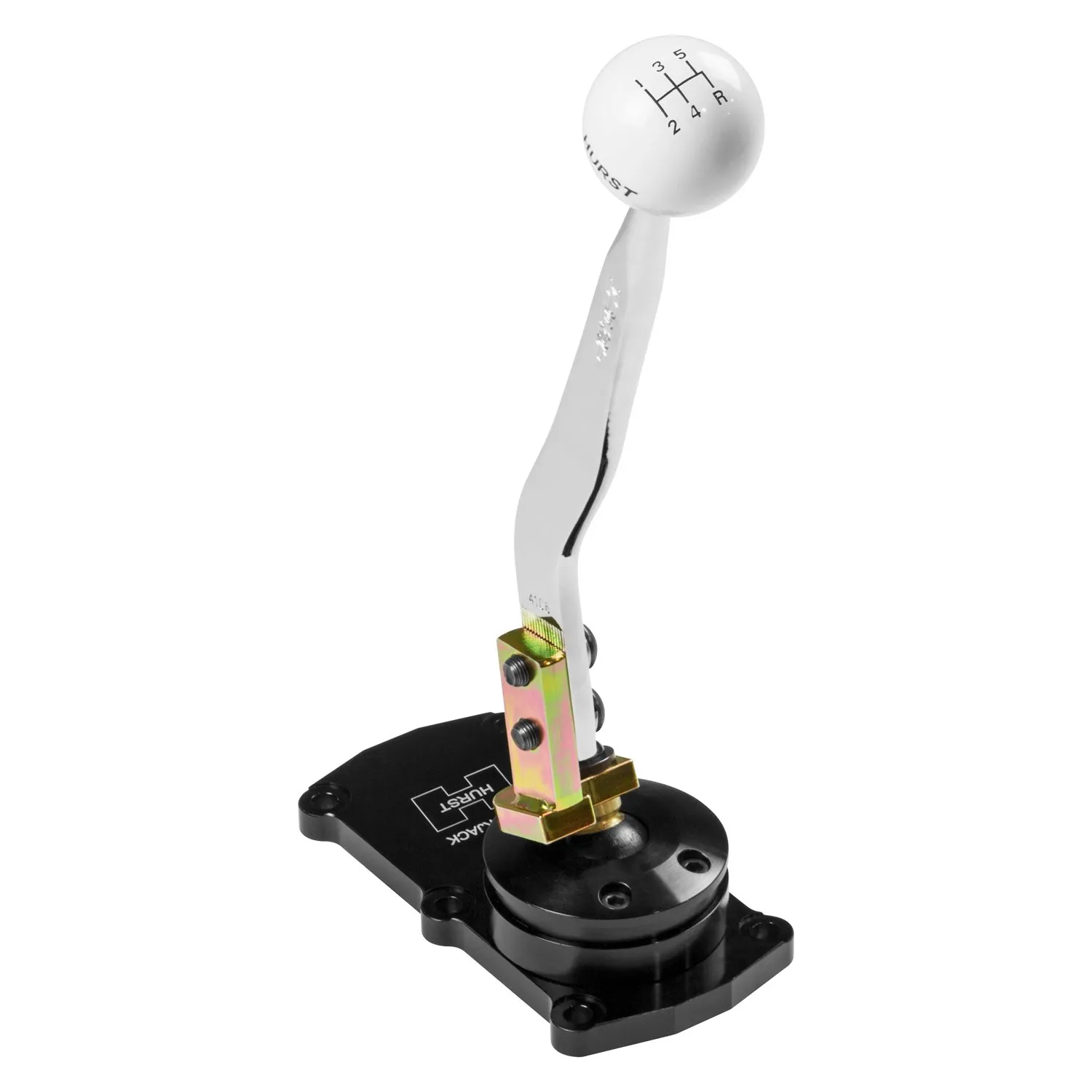 HURST BLACKJACK SHORT THROW SHIFTER 1967-1973 Ford Mustang with Tremec TKO 500/600 or TR3550 transmission. Part # 3912008 - Image 3