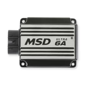 MSD ULTRA 6A IGNITION CONTROL - BLACK Compact design - full MSD power.  Part #  62023
