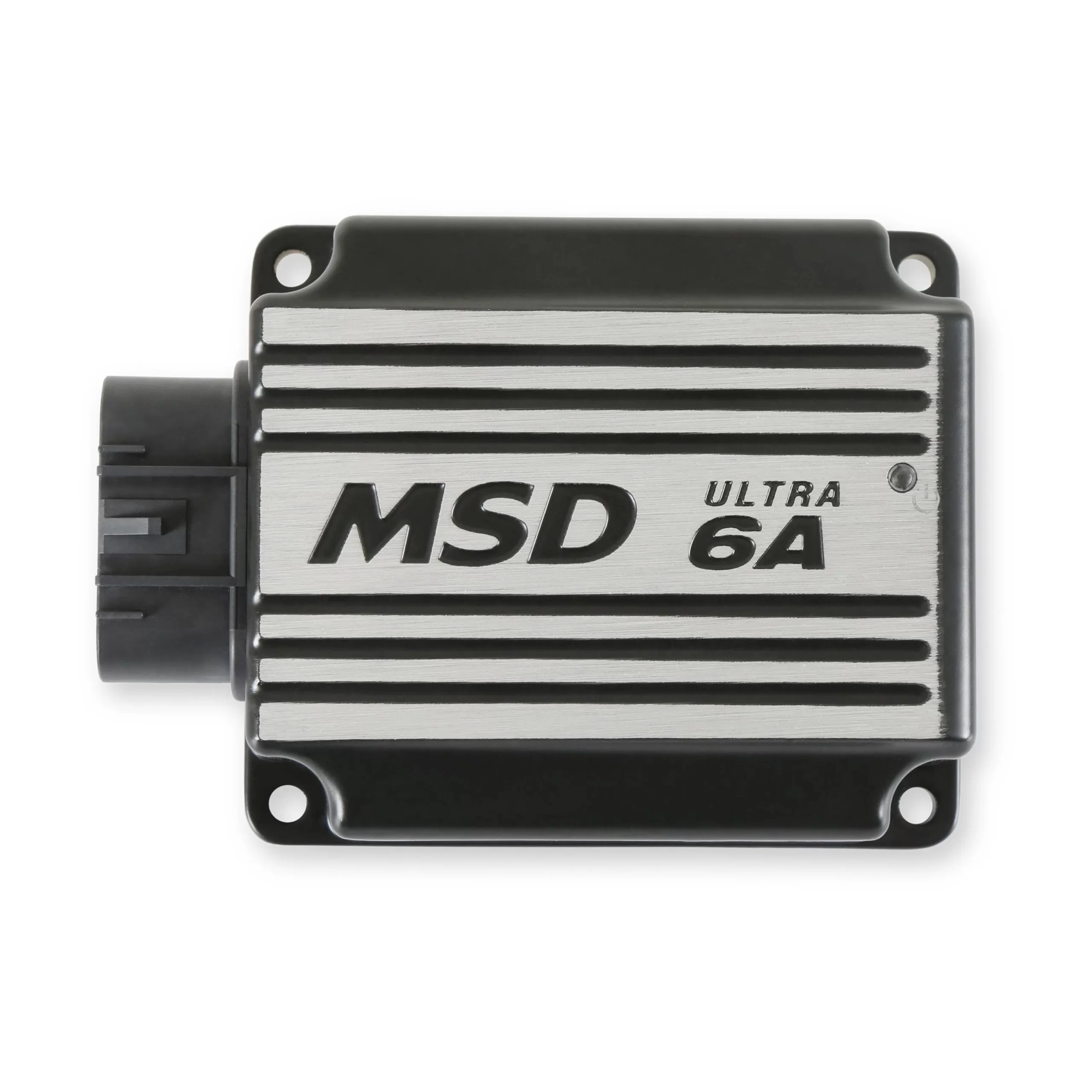 MSD ULTRA 6A IGNITION CONTROL - BLACK Compact design - full MSD power. Part # 62023