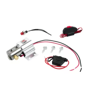 HURST ROLL/CONTROL, LINE/LOC KIT - UNIVERSAL Universal Launch Control Universal Kit with Stainless Valve Part # 1745000