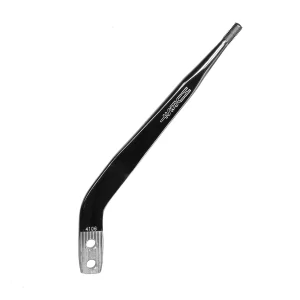HURST COMPETITION/PLUS SHIFTER STICK - CHROME 10-in Tall - 5.5-in Setback  Part #  5384106