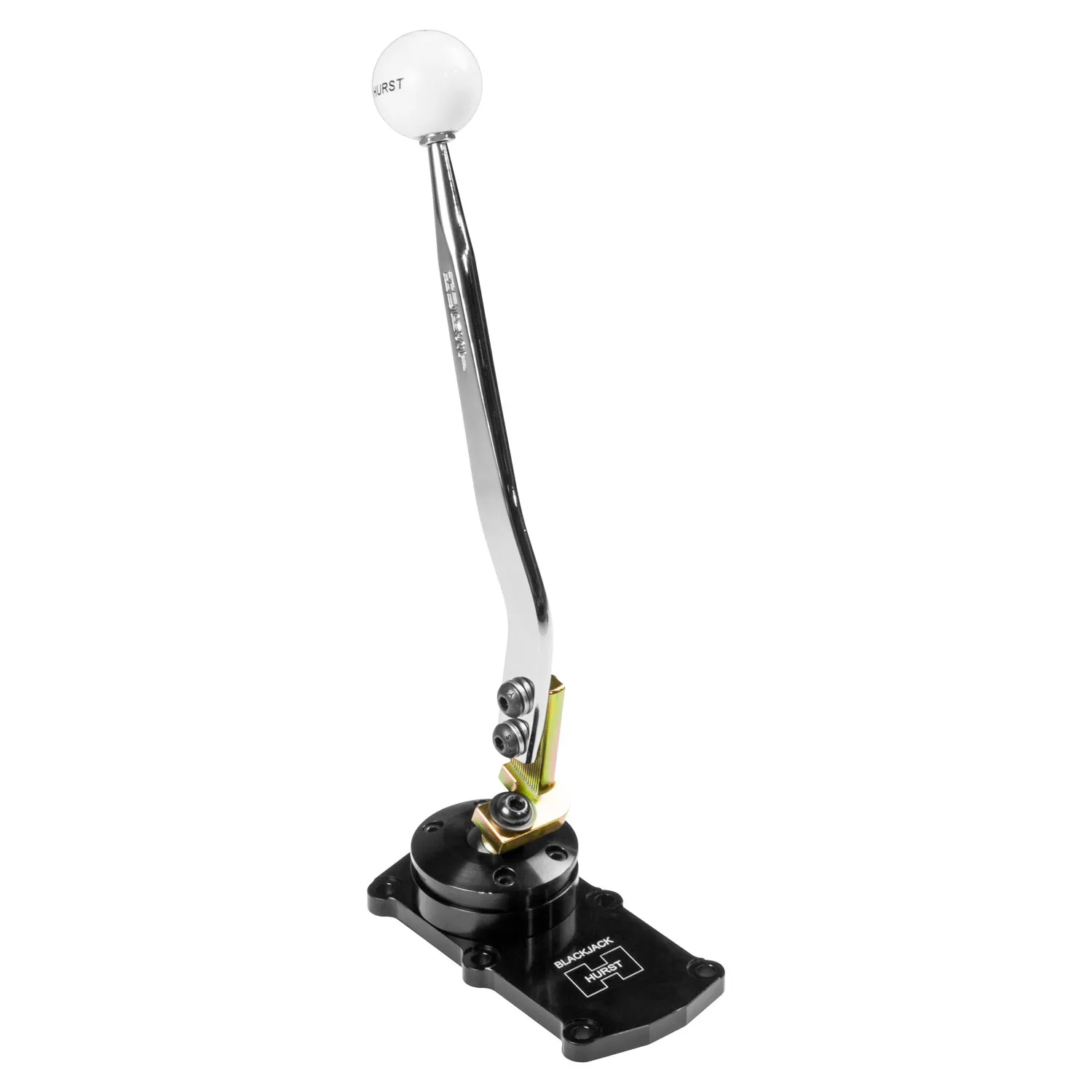 HURST BLACKJACK SHORT THROW SHIFTER 1967-1973 Ford Mustang with Tremec TKO 500/600 or TR3550 transmission. Part # 3912008