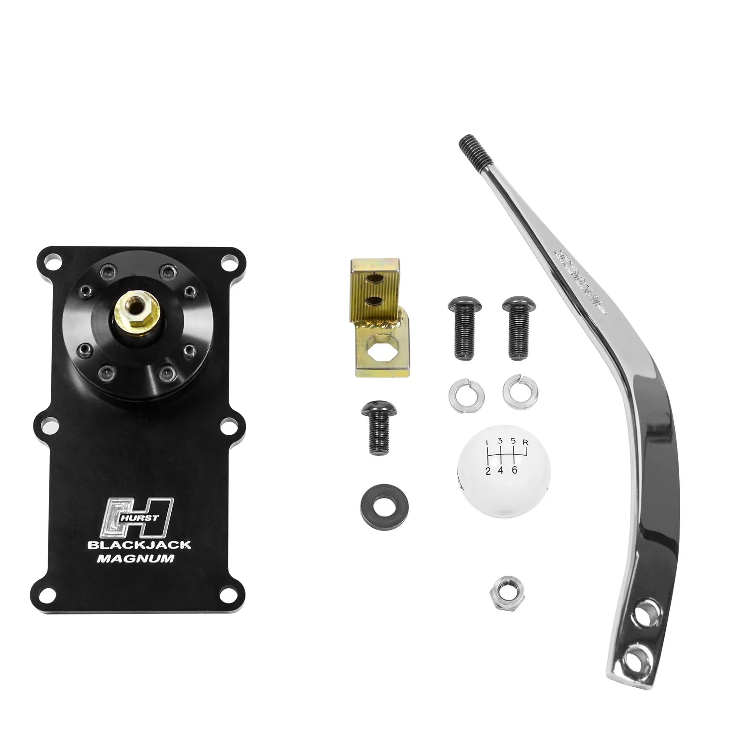 HURST BLACKJACK SHORT THROW SHIFTER 1969 F-BODY Camaro with Tremec Magnum 6-speed Transmission. Part # 3913008 - Image 2