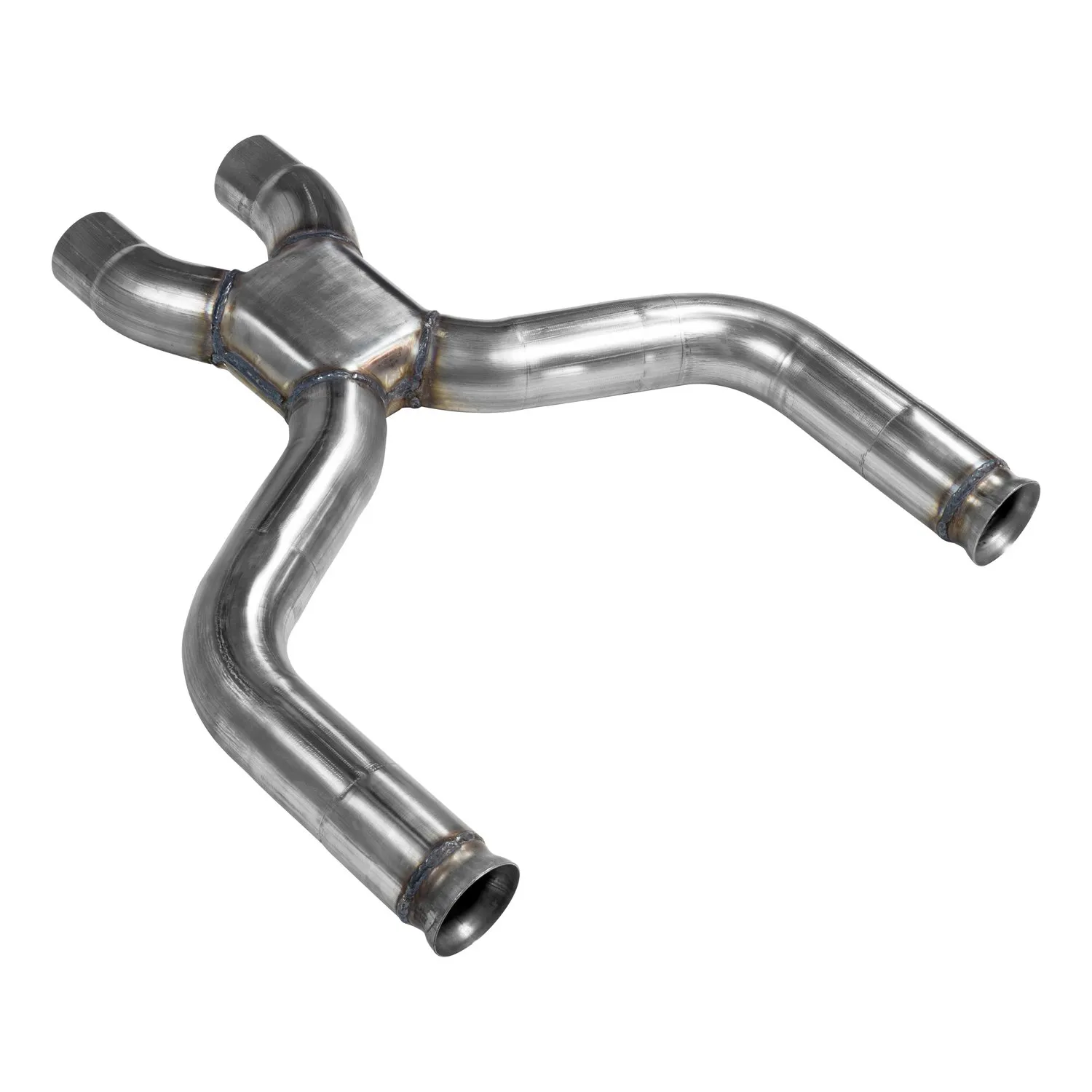 FLOWMASTER SCAVENGER SERIES X-PIPE KIT X-Pipe for 2011-2014 Mustang GT. 3.0 in. stainless steel tubing. Part # 81106 - Image 3