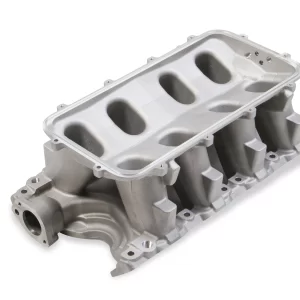 HOLLEY 351W FORD HI-RAM CARBURETED MANIFOLD BASE Ford 351W (9.5" Deck) Ford Hi-Ram Intake Manifold Base  Part #  300-243
