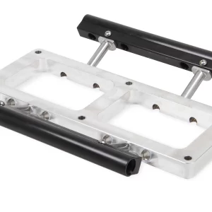 HOLLEY EFI SUPERCHARGER INJECTOR SPACER W/EFI RAILS 6/8-71 Supercharger Injector Spacer W/EFI Rails  Part #  17-92
