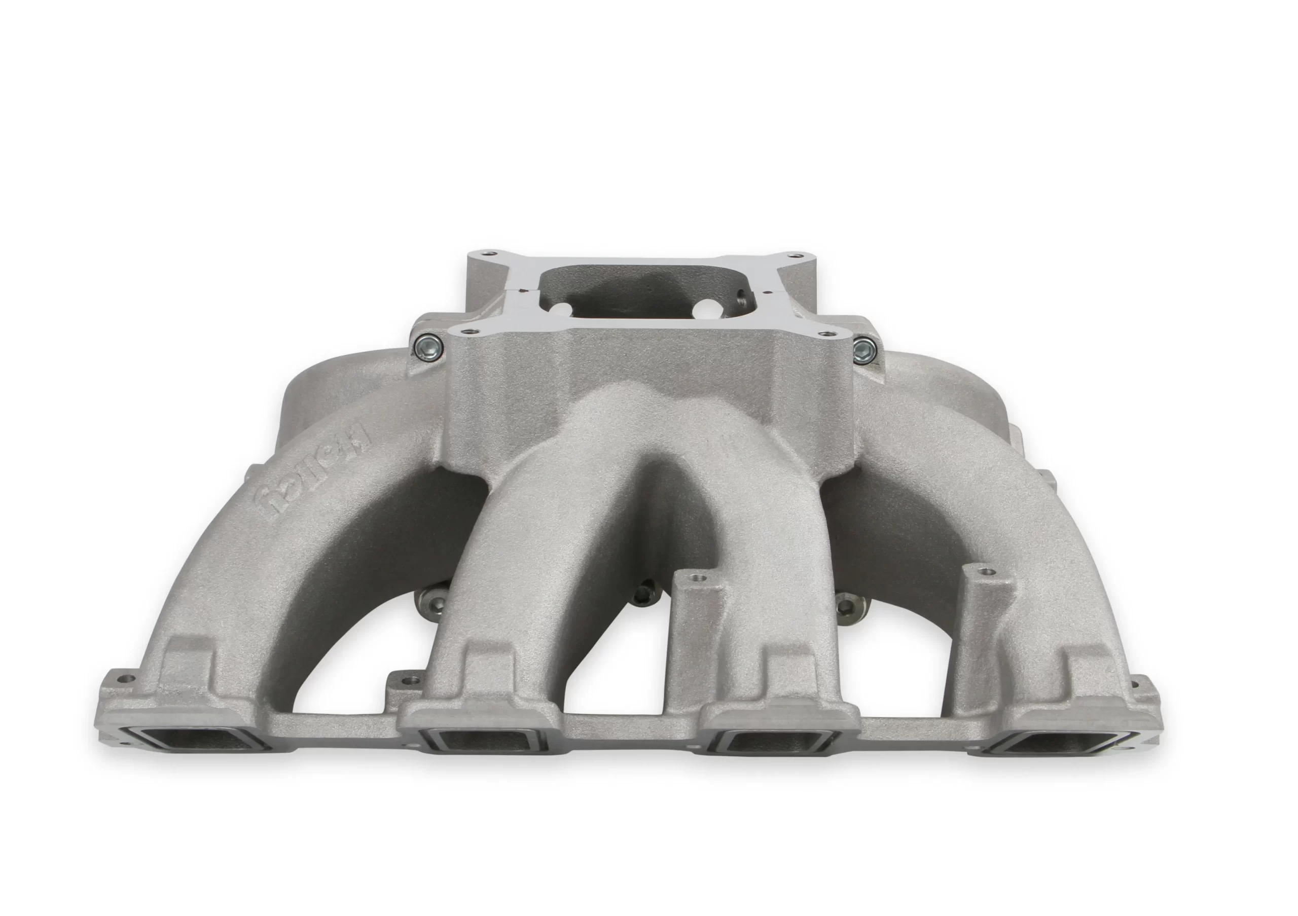 HOLLEY SINGLE PLANE SPLIT-DESIGN RACE INTAKE MANIFOLD- GM LS3/L92-4150 Carbureted single plane split-design race intake manifold. Fits all GM LS Gen III or IV engines equipped with LS3/L92 cylinder heads Part # 300-291 - Image 15