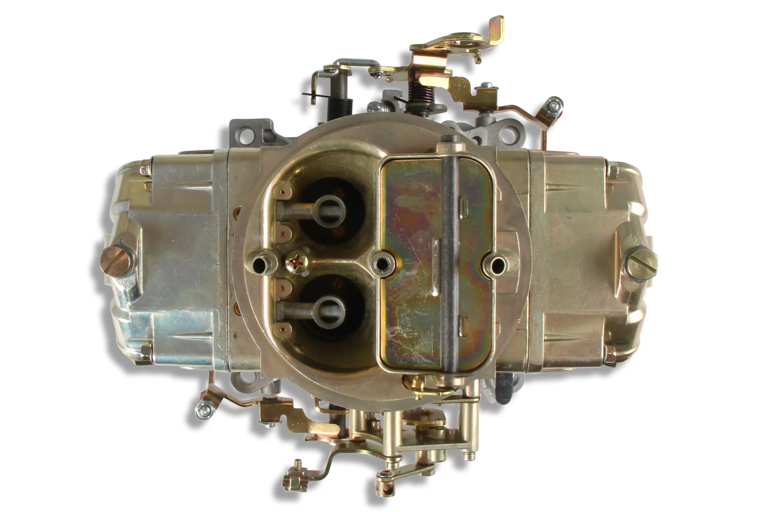 HOLLEY 850 CFM DOUBLE PUMPER CARBURETOR Manual Choke Mechanical Secondaries-4150 Part # 0-4781C - Image 5