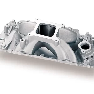 HOLLEY STRIP DOMINATOR INTAKE - BIG BLOCK CHEVY V8 Carburetor Intake Manifold 396ci-502ci with Oval Port Heads  Part #  300-4