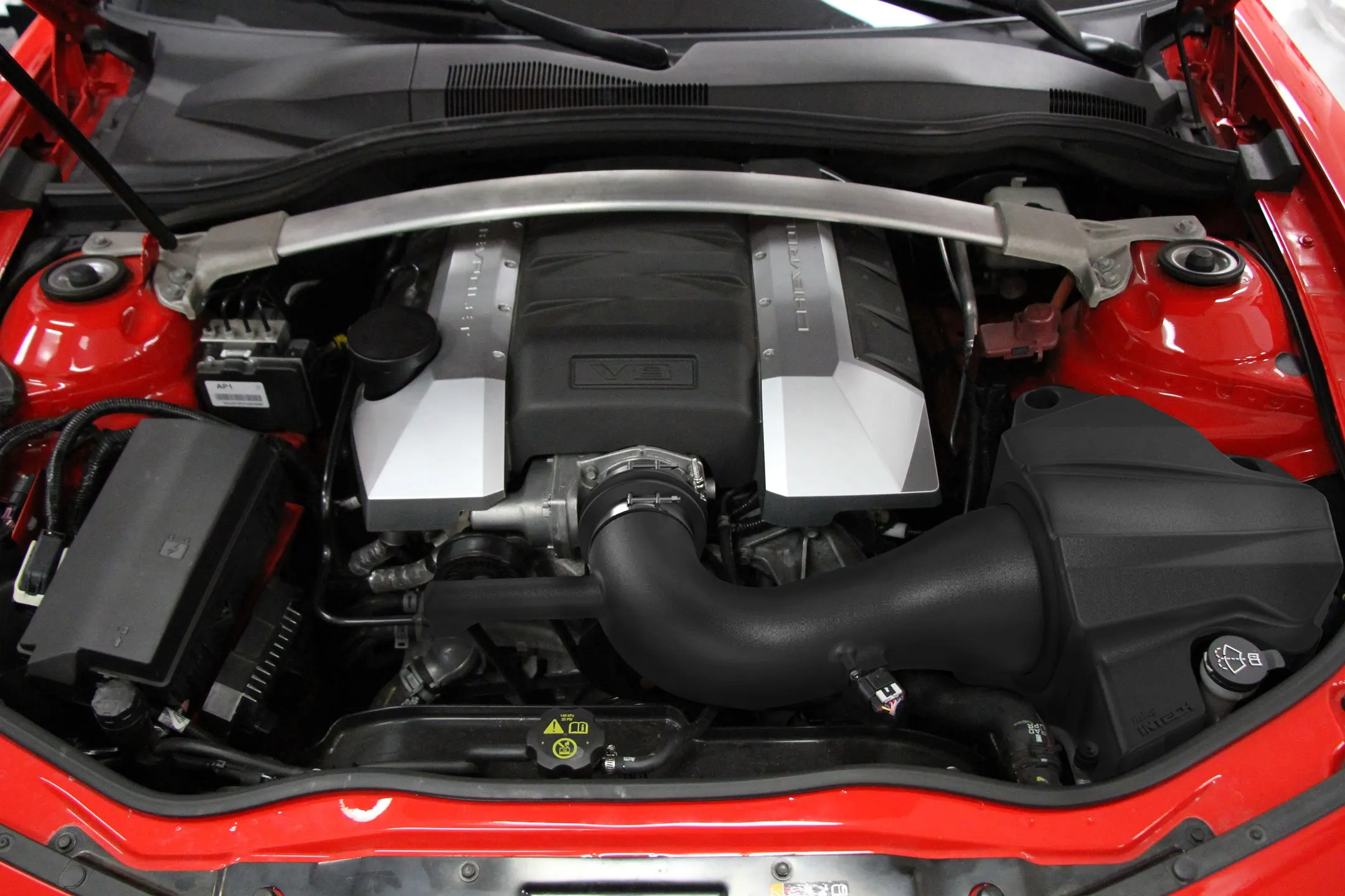 HOLLEY INTECH COLD AIR INTAKE 2010-2015 Chevy Camaro V8-6.2L Part # 223-02 - Image 7