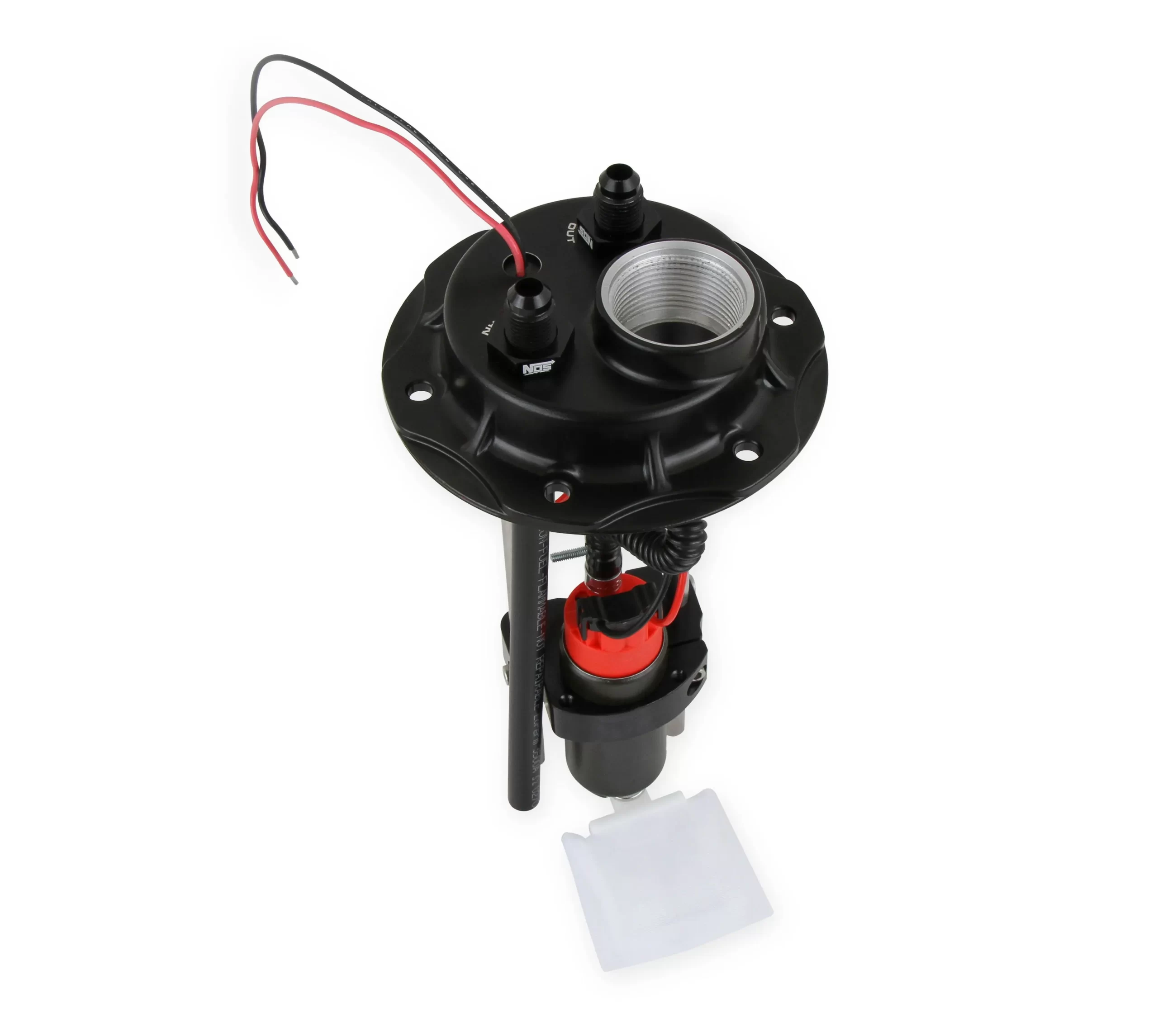 HOLLEY SNIPER EFI SNIPER FUEL CELL EFI PUMP MODULE ASSEMBLY-RETURN STYLE 6-Bolt Flange 340 LPH E85 Compatible Drop-In EFI Flange Style - 6 Bolt Free Flow LPH - 340 Part # 19-370 - Image 6