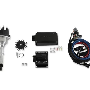 HOLLEY SNIPER EFI HYPERSPARK KIT W/ 565-308 - AMC 290-401 Hyperspark Master Kits are available for all popular engine combinations and come with a distributor, coil, ignition box, and an integrated Sniper EFI harness.  Part #  565-308K