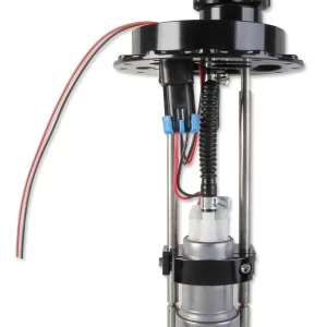 HOLLEY FUEL CELL EFI PUMP MODULE ASSEMBLY 12-Bolt Flange 450 LPH Drop-In EFI   Flange Style - 12 Bolt    Free Flow LPH - 450    Single or Dual Pump - Single Part #  12-146