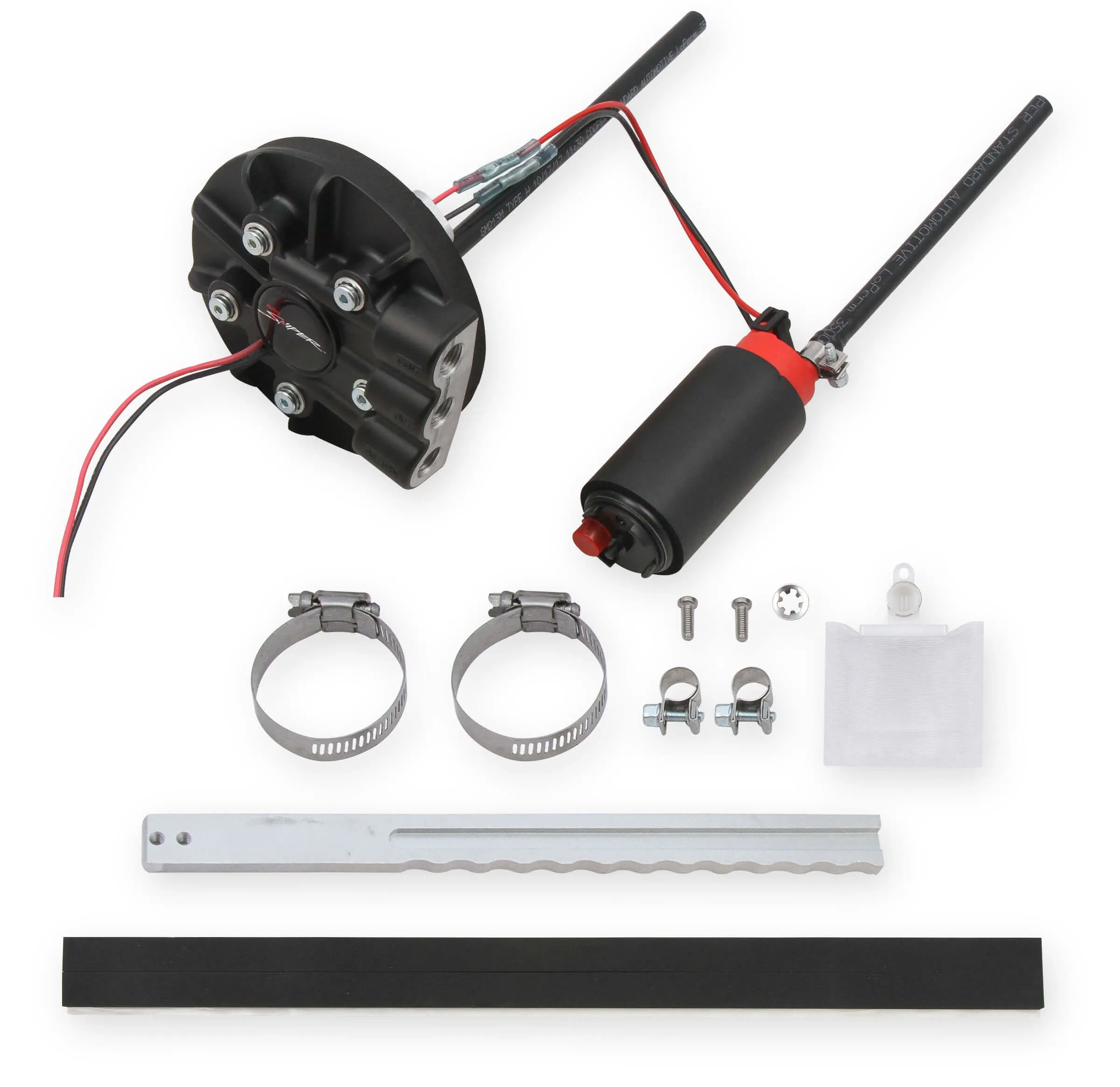 HOLLEY SNIPER EFI CONVERSION KIT FROM RETURN STYLE TO RETURNLESS SYSTEM FOR 19-350 Returnless System Conversion for 19-370 and 19-380 Part # 19-390 - Image 9