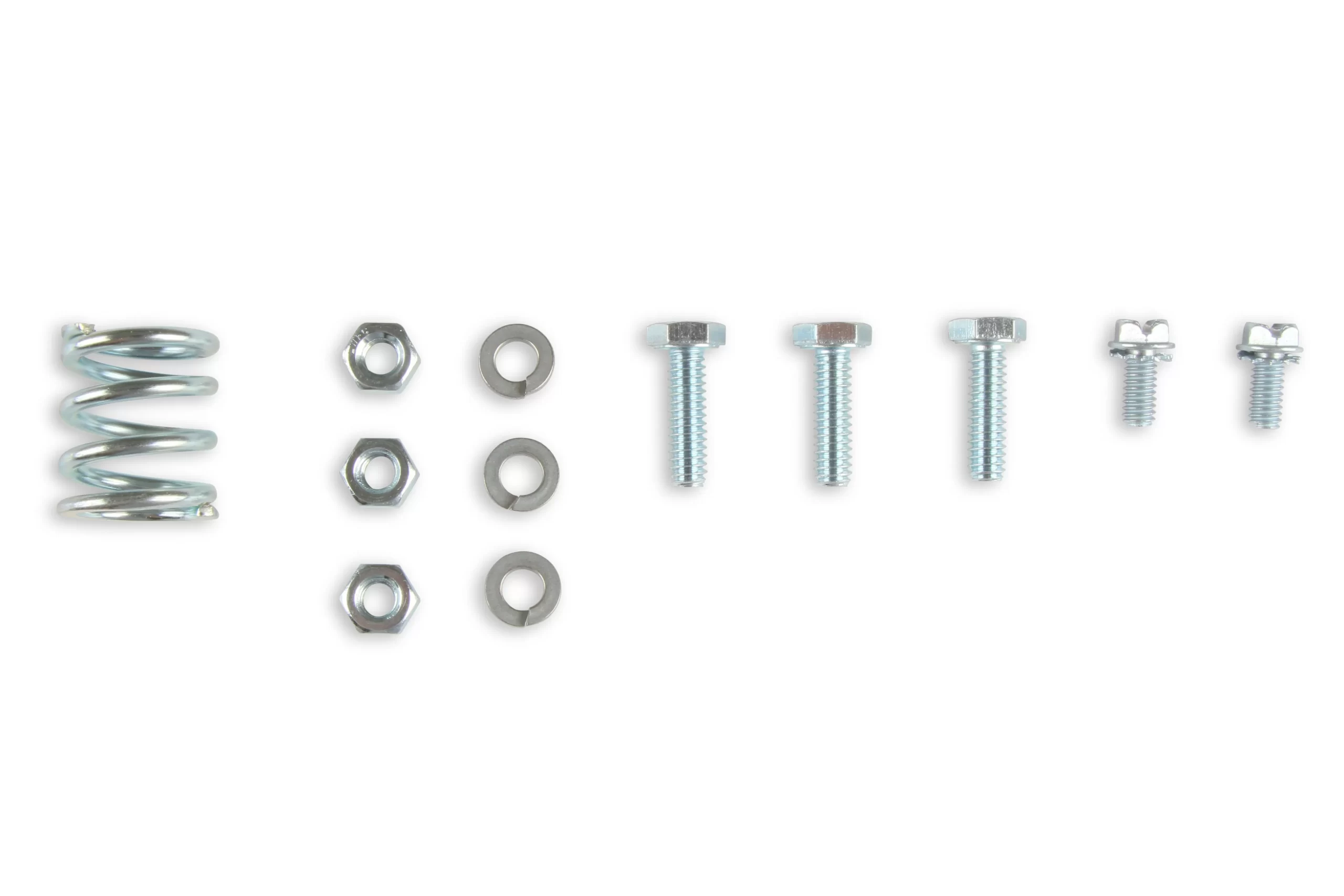HOLLEY ADJUSTABLE BILLET BY-PASS REGULATOR-6AN KIT Adjustable billet by-pass return style fuel pressure regulator 6AN Kit with Fuel Pressure Gauge and Adapter Fittings Boost Reference - 1:1 Part # 12-880KIT - Image 9