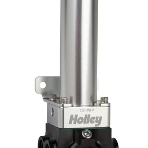 HOLLEY EFI 4 PORT VR SERIES FUEL PRESSURE REGULATOR Four Port Adjustable 40 to 100 PSI Boost Reference 1:1  Part #  12-864