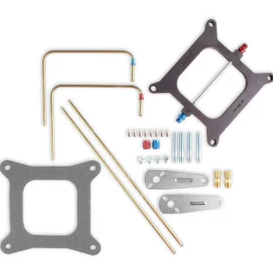 NOS CHEATER INJECTOR PLATE Cheater Injector Plate w/Jets & Hardware, Holley Square Bore, V8  Part #  12500NOS