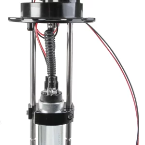 HOLLEY FUEL CELL EFI PUMP MODULE ASSEMBLY 6 BOLT FLANGE WITH VR SERIES BRUSHLESS FUEL PUMPS Street/Strip Carb or EFI Applications 2150 EFI or 2400 Carb HP Compatible with Pump Gas, Race Gas, Methanol and E85*  Part #  12-142