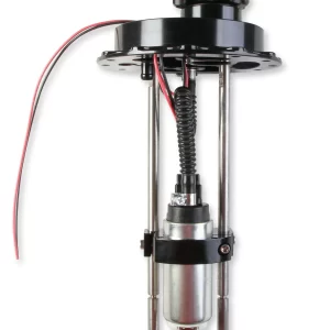 HOLLEY FUEL CELL EFI PUMP MODULE ASSEMBLY 12-Bolt Flange 255 LPH Drop-In EFI   Flange Style - 12 Bolt    Free Flow LPH - 255 Part #  12-144