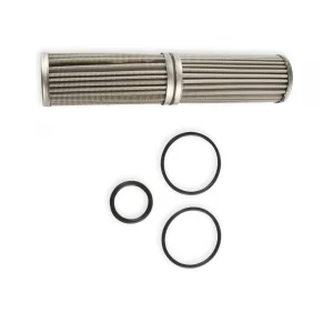HOLLEY FUEL FILTER ELEMENT AND O-RING KIT Fits 460 GPH VR Series Billet Fuel Filters 100 Micron  Part #  162-582