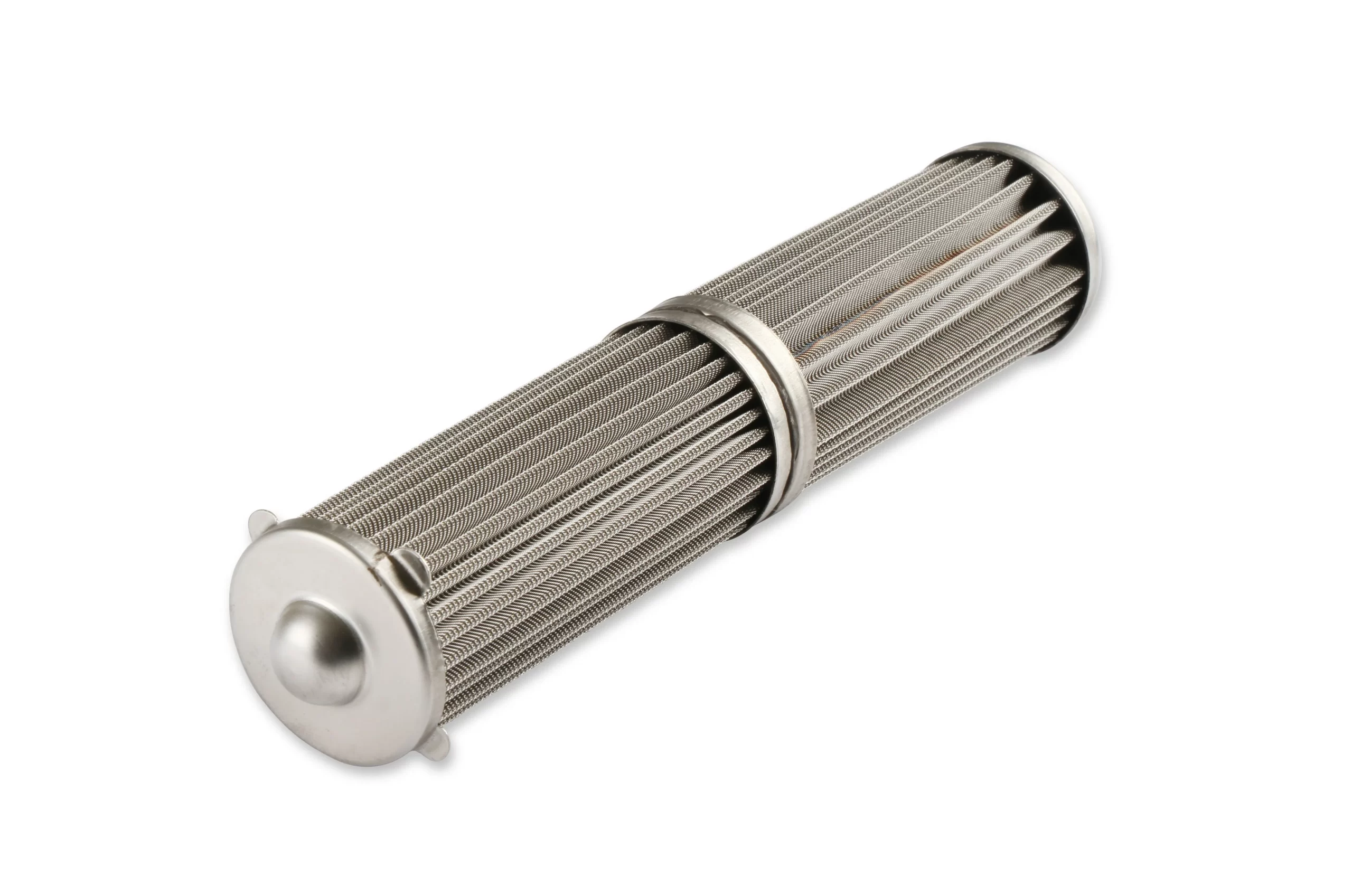 HOLLEY FUEL FILTER ELEMENT AND O-RING KIT Fits 460 GPH VR Series Billet Fuel Filters 100 Micron Part # 162-582 - Image 4